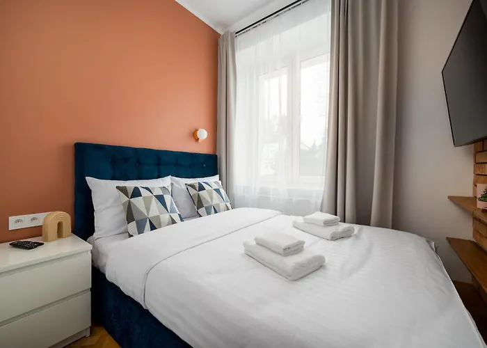 Walecznych Deluxe Saska Kepa By Bookinghost * Warszawa