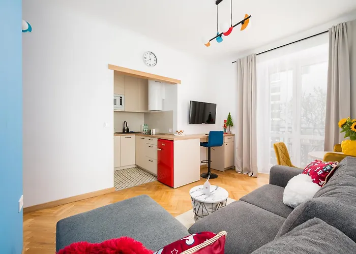 Walecznych Deluxe Saska Kepa By Bookinghost * Warszawa