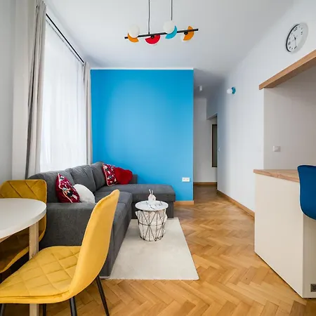 Walecznych Deluxe Saska Kepa By Bookinghost Apartman