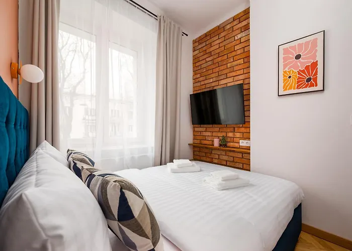 Walecznych Deluxe Saska Kepa By Bookinghost Apartman *