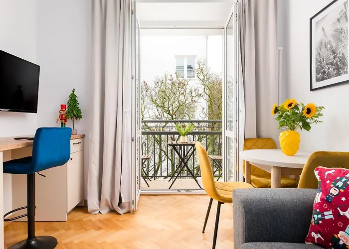 Walecznych Deluxe Saska Kepa By Bookinghost Varsó