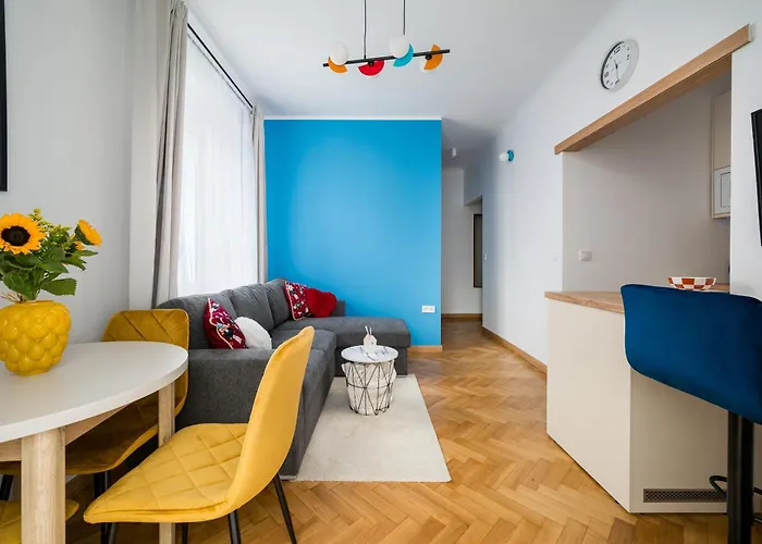 Walecznych Deluxe Saska Kepa By Bookinghost Apartman