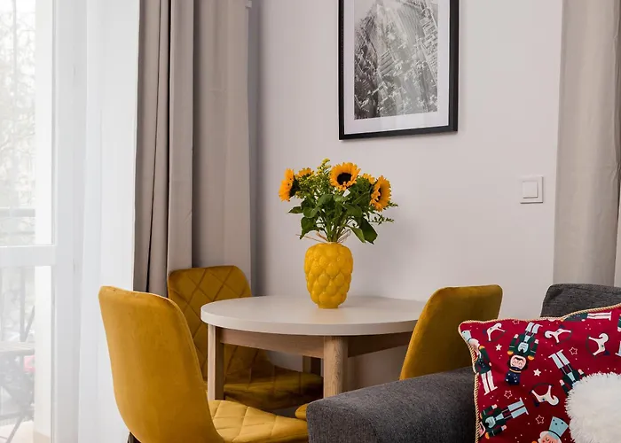 Walecznych Deluxe Saska Kepa By Bookinghost Apartman *