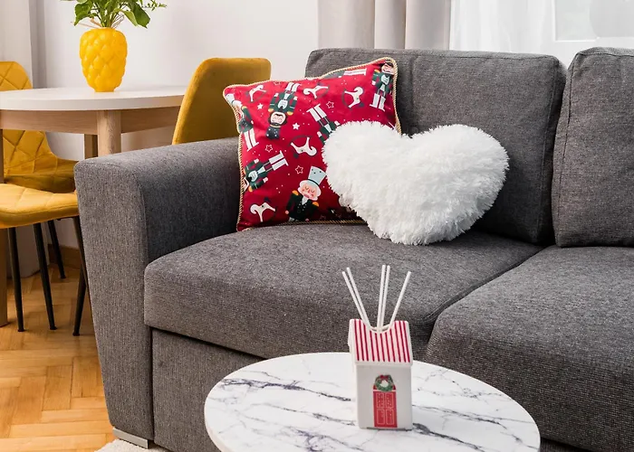 Apartman Walecznych Deluxe Saska Kepa By Bookinghost