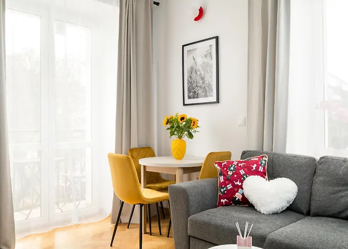 Walecznych Deluxe Saska Kepa By Bookinghost Apartman Varsó