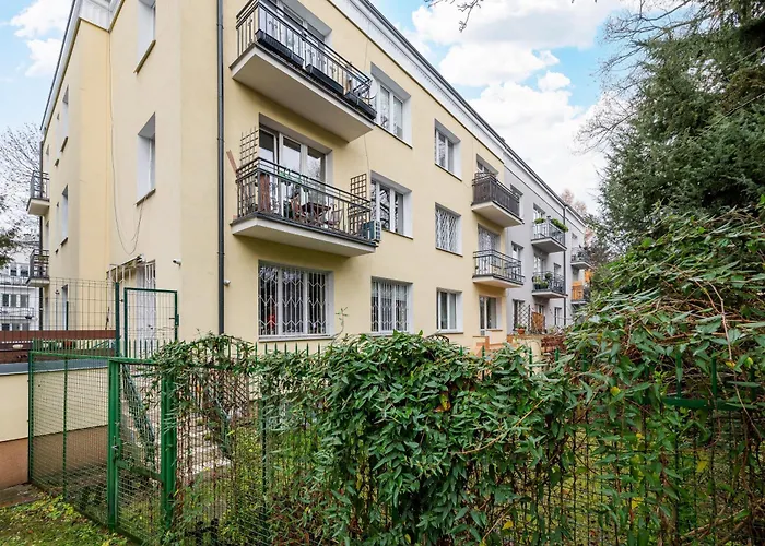 Walecznych Deluxe Saska Kepa By Bookinghost Apartman Varsó