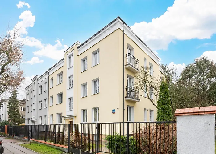 Walecznych Deluxe Saska Kepa By Bookinghost Apartman Varsó