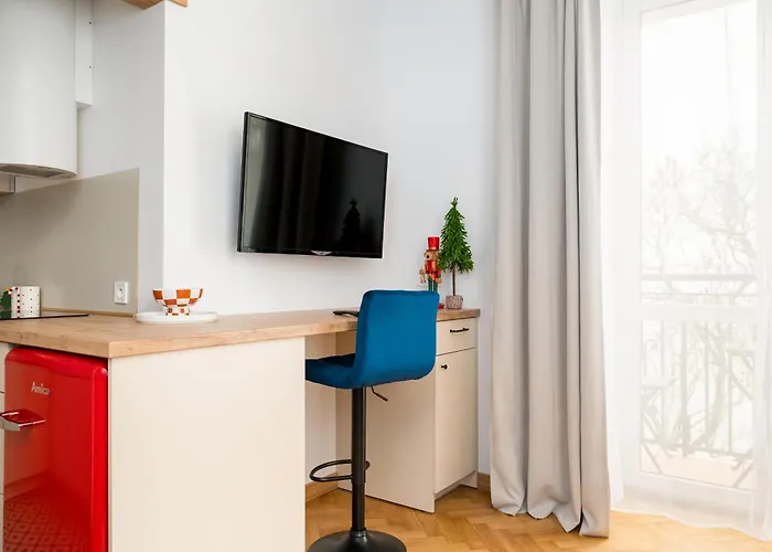 Apartman Walecznych Deluxe Saska Kepa By Bookinghost