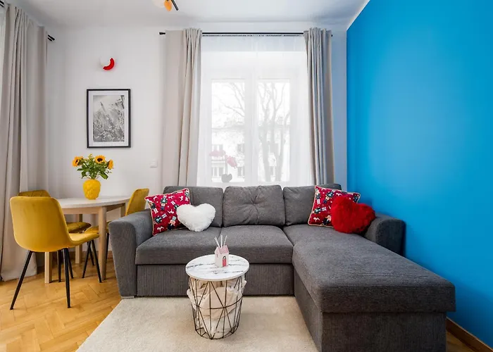 Apartman Walecznych Deluxe Saska Kepa By Bookinghost