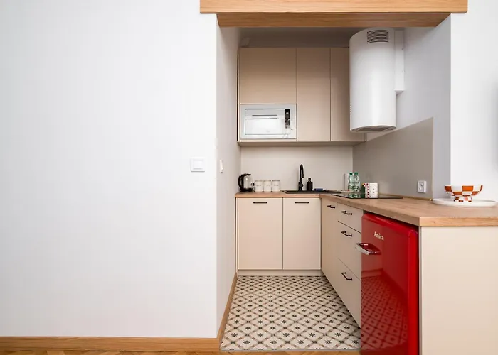 Walecznych Deluxe Saska Kepa By Bookinghost Apartman Varsó