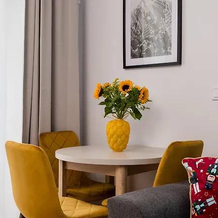 Walecznych Deluxe Saska Kepa By Bookinghost Apartamento *